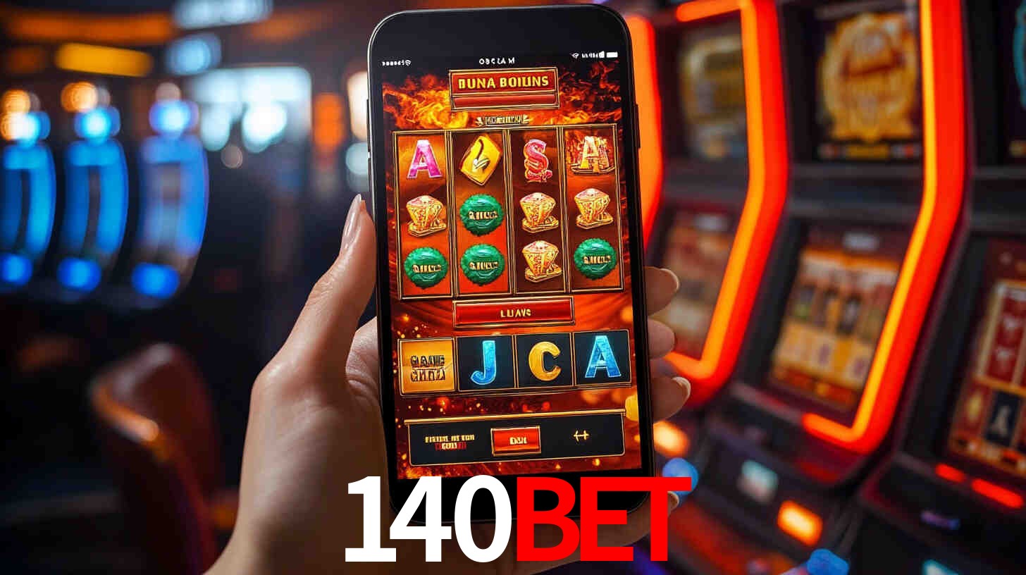 Sinta a adrenalina dos jogos de cassino com 140bet